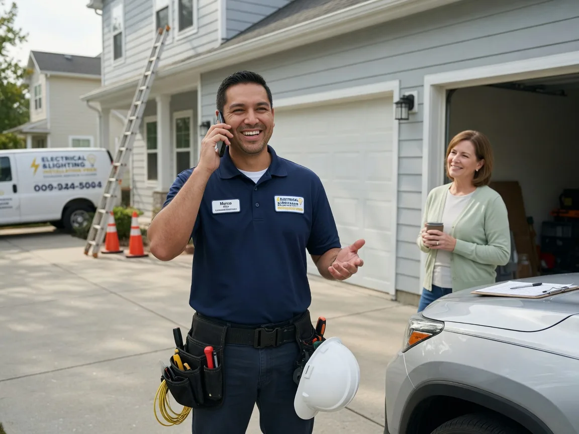 Licensed Electrician Ontonagon, MI FAQs